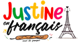 Justine en Francais Logo